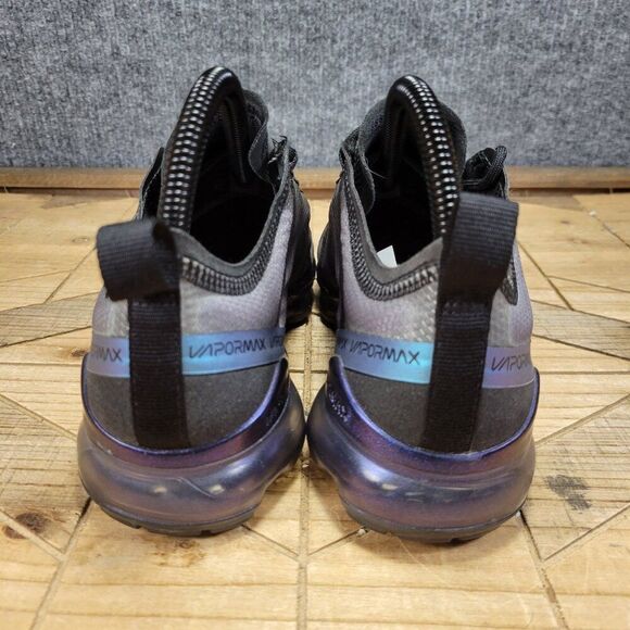 Nike Air Vapormax 2019 Throwback Future Shoes Women's‎ Size 7 Gray Black Laser - Picture 6 of 11